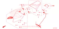 SELLE pour Honda NT 1100 DCT de 2024