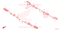 CLIGNOTANT pour Honda NT 1100 DCT de 2024