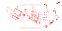 COMPTEUR / ANTENNE GPS pour Honda NT 1100 DCT de 2024