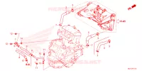 FLEXIBLE DE RADIATEUR/TUYAU D'EAU pour Honda NT 1100 DCT de 2024