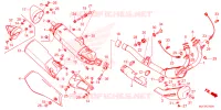SILENCIEUX D'ECHAPPEMENT pour Honda NT 1100 DCT de 2024