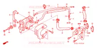 FILTRE A AIR   SOUPAPE D'AIR pour Honda XR 250 MOTARD SPECIAL de 2005
