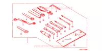 OUTIL pour Honda XR 250 MOTARD SPECIAL de 2005