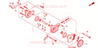 POMPE A HUILE pour Honda XR 250 MOTARD SPECIAL de 2005