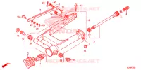 BRAS OSCILLANT pour Honda SHADOW VT 750 AERO de 2014