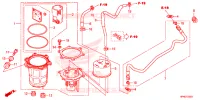 POMPE A ESSENCE pour Honda FOURTRAX 420 RANCHER 4X4 Electric Shift de 2013