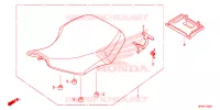 SELLE pour Honda FOURTRAX 420 RANCHER 2X4 Electric Shift de 2013