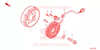 ALTERNATEUR pour Honda FOURTRAX 420 RANCHER 2X4 BASE de 2013