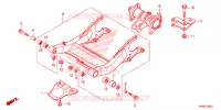 BRAS OSCILLANT pour Honda FOURTRAX 420 RANCHER 2X4 BASE de 2013