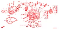 CULASSE pour Honda FOURTRAX 420 RANCHER 2X4 BASE de 2013