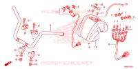 GUIDON pour Honda FOURTRAX 420 RANCHER 2X4 BASE de 2013