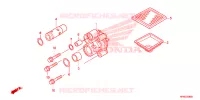 POMPE A HUILE pour Honda FOURTRAX 420 RANCHER 2X4 BASE de 2013