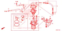 POMPE A ESSENCE pour Honda VT 1300 C FURY de 2012