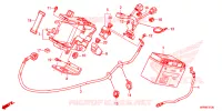 BATTERIE pour Honda VT 1300 C FURY de 2014