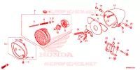 PHARE pour Honda VT 1300 INTERSTATE de 2014