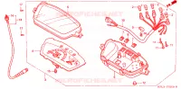 COMPTEUR pour Honda SCV 100 ACTIVA -2ID- de 2005