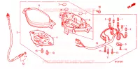 COMPTEUR pour Honda SCV 110 ACTIVA de 2012