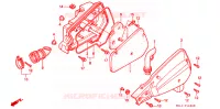 FILTRE A AIR pour Honda 50 LIVE DIO ZX de 1997