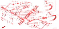 BRAS OSCILLANT pour Honda CRF 450 R SPECIAL EDITION de 2024