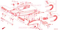 BRAS OSCILLANT pour Honda CRF 450 R SPECIAL EDITION de 2024
