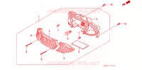 FEUX ARRIERE pour Honda TACT 50 STAND-UP de 1994