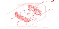 FEUX ARRIERE pour Honda TACT 50 STAND-UP de 1994