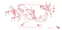 SILENCIEUX D'ECHAPPEMENT pour Honda TACT 50 STAND-UP de 1994