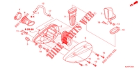 FILTRE A AIR pour Honda SHADOW VT 750 PHANTOM ABS de 2024