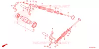 ARBRE A CAMES   SOUPAPE pour Honda SPORTRAX TRX 90 de 2024
