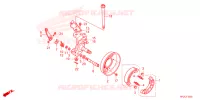 ARBRE DE ROUE  pour Honda SPORTRAX TRX 90 de 2024