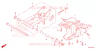 BRAS OSCILLANT pour Honda SPORTRAX TRX 90 de 2024