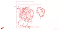CULASSE pour Honda SPORTRAX TRX 90 de 2024