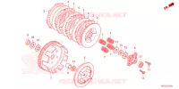 EMBRAYAGE pour Honda SPORTRAX TRX 90 de 2024