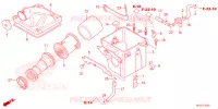 FILTRE A AIR pour Honda SPORTRAX TRX 90 de 2024