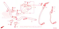 GUIDON pour Honda SPORTRAX TRX 90 de 2024