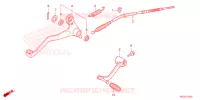 PEDALE pour Honda SPORTRAX TRX 90 de 2024