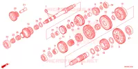 BOITE DE VITESSES pour Honda FOURTRAX 520 FOREMAN RUBICON 4X4 AT DCT EPS DELUXE de 2024