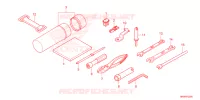 OUTIL pour Honda FOURTRAX 520 FOREMAN RUBICON 4X4 AT DCT EPS DELUXE de 2024