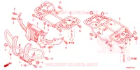 SUPPORT pour Honda FOURTRAX 520 FOREMAN RUBICON 4X4 AT DCT EPS DELUXE de 2024