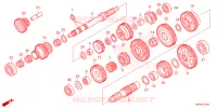BOITE DE VITESSES pour Honda FOURTRAX 520 FOREMAN RUBICON 4X4 AT DCT EPS DELUXE de 2024