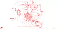 CORPS DE PAPILLON pour Honda FOURTRAX 520 FOREMAN RUBICON 4X4 AT DCT EPS DELUXE de 2024