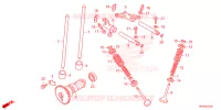 ARBRE A CAMES   SOUPAPE pour Honda FOURTRAX 520 FOREMAN RUBICON 4X4 AT DCT EPS de 2024