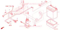 BATTERIE pour Honda FOURTRAX 520 FOREMAN RUBICON 4X4 AT DCT EPS de 2024