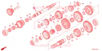 BOITE DE VITESSES pour Honda FOURTRAX 520 FOREMAN RUBICON 4X4 AT DCT EPS de 2024
