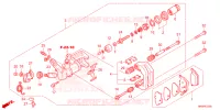 ETRIER DE FREIN ARRIERE pour Honda FOURTRAX 520 FOREMAN RUBICON 4X4 AT DCT EPS de 2024