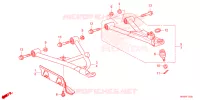 TRIANGLES AVANT pour Honda FOURTRAX 520 FOREMAN RUBICON 4X4 AT DCT EPS de 2024