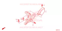 ARBRE DE ROUE  pour Honda TRX SPORTRAX 250 X de 2024