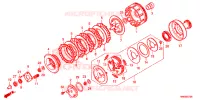 EMBRAYAGE pour Honda TRX SPORTRAX 250 X de 2024