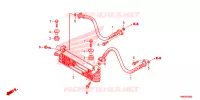 RADIATEUR D'HUILE pour Honda TRX SPORTRAX 250 X de 2024