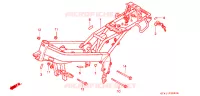 CADRE pour Honda NSR 50 de 1987
